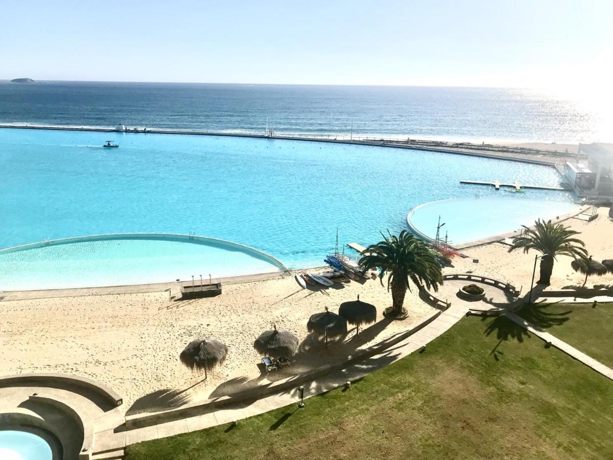 Апартаменти San Alfonso Del Mar, Альгарробо Екстер'єр фото