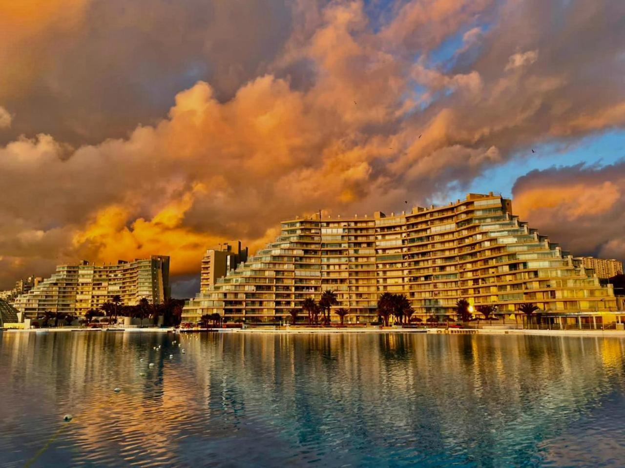 Апартаменти San Alfonso Del Mar, Альгарробо Екстер'єр фото